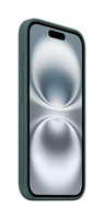 Apple iPhone 16 Silicone Case with MagSafe - Lake Green