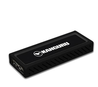 iStorage Kanguru UltraLock Superspeed+ USB-C M.2 NVMe External SSD 4 TB| Secure Portable Solid State Drive |Physical Write Protect Switch| Secure Firmware| TAA Compliant |