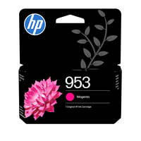 HP 953 4-pack Black/Cyan/Magenta/Yellow Original Ink Cartridges