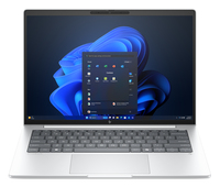 HP EliteBook 8 G1i 14 inch Notebook AI PC Wolf Pro Security Edition Intel Core Ultra 5 225U Laptop 35.6 cm (14") WUXGA 16 GB DDR5-SDRAM 512 GB SSD Wi-Fi 6E (802.11ax) Windows 11 Pro Silver