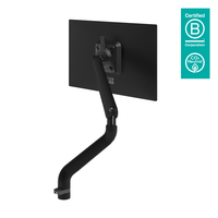 Dataflex 65.113 monitor mount / stand 131.6 cm (51.8") Desk Black