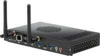 Viewsonic VPC35-W53-G1 PC/workstation Intel® Core™ i5 i5-1240P 8 GB DDR4-SDRAM 256 GB SSD Windows 11 Pro Slot-in PC Mini PC Black