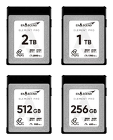 Exascend Element Pro 256 GB CFexpress Type B 3D TLC NAND