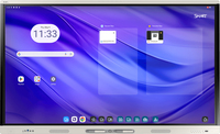 SMART Technologies MX286-V5-PW-5A interactive whiteboard 2.18 m (86") 3840 x 2160 pixels Touchscreen White