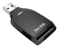 SanDisk SDDR-C731-GNANN card reader USB 3.2 Gen 1 (3.1 Gen 1) Type-A Black