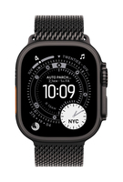 Apple MGHU4ZM/A smart wearable accessory Band Black Titanium