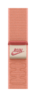 Apple Nike Sport Loop Band Pink Nylon, Recycled polyester, Spandex