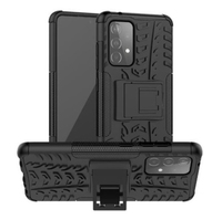 JLC Samsung A52 (4G/5G) Tyre Case- Black