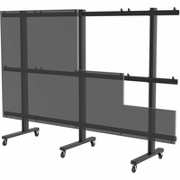 Peerless LEDMTL-2X2 signage display mount 139.7 cm (55") Black