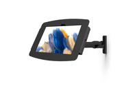 Compulocks Galaxy Tab A8 10.5" Space Enclosure Swing Wall Mount Plus Hub Black