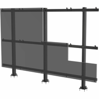 Peerless LEDBDL-4X4 signage display mount 139.7 cm (55") Black