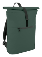 Mobilis 070010 backpack Roll top backpack Green