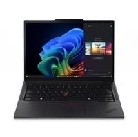 Lenovo ThinkPad T14s Gen 6 (AMD) Copilot+ PC AMD Ryzen AI 7 PRO 350 Laptop 35.6 cm (14") WUXGA 16 GB LPDDR5x-SDRAM 512 GB SSD Wi-Fi 7 (802.11be) Windows 11 Pro English Black