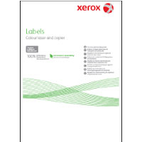 Tektronix 003R93874 printer label White