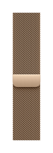 Apple MGHW4ZM/A smart wearable accessory Band Gold Stainless steel