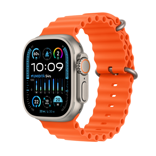 Apple Watch Ultra 2 (Demo) OLED 49 mm Digital 410 x 502 pixels Touchscreen 4G Titanium GPS (satellite)