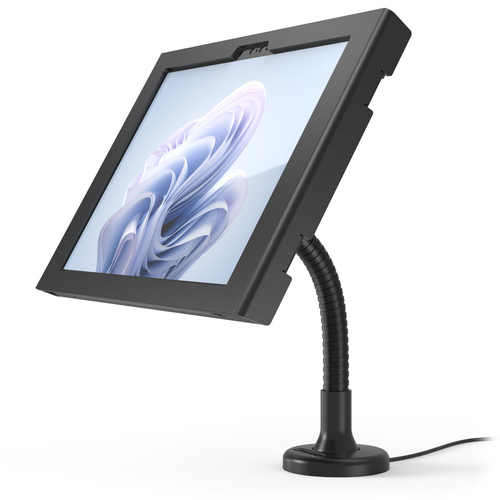 Compulocks Surface Pro 9-11 Apex Enclosure Flex Arm Mount Black