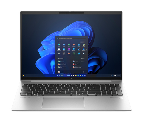 HP EliteBook 860 G11 Intel Core Ultra 7 155U Laptop 40.6 cm (16") WUXGA 16 GB DDR5-SDRAM 512 GB SSD Wi-Fi 6E (802.11ax) Windows 11 Pro AI PC Silver