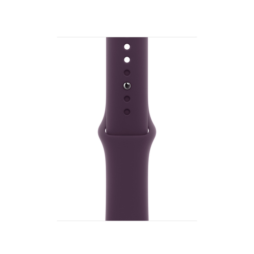 Apple MAX84ZM/A Smart Wearable Accessories Band Plum colour Fluoroelastomer