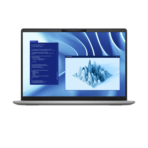 DELL Latitude 7455 Qualcomm Snapdragon X1E-80-100 Laptop 35.6 cm (14") Touchscreen Quad HD+ 32 GB LPDDR5x-SDRAM 512 GB SSD Wi-Fi 7 (802.11be) Windows 11 Pro UK English Grey
