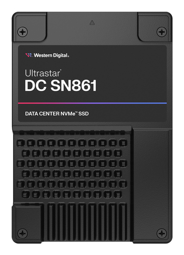 Western Digital Ultrastar DC SN861 3.84 TB U.2 PCI Express 5.0 NVMe