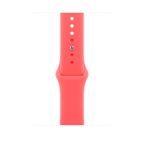 Apple 46mm Bright Guava Sport Band - M/L