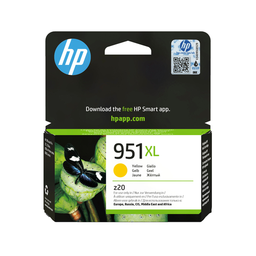 HP 951XL High Yield Yellow Original Ink Cartridge