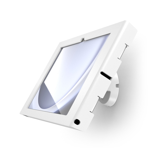 Compulocks Galaxy Tab A9+A11+ Apex Enclosure Tilting Wall Mount - White
