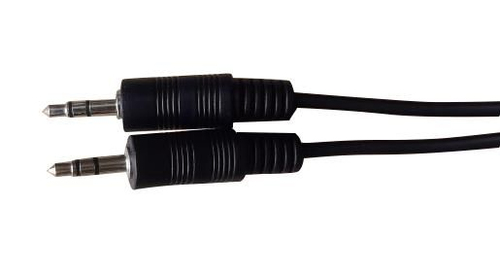 Microconnect AUDLL1.5 audio cable 1.5 m 3.5mm Black