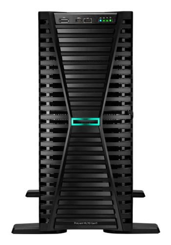 HPE ProLiant ML110 Gen11 server Tower (4.5U) Intel Xeon Silver 4510 2.4 GHz 64 GB DDR5-SDRAM 1000 W