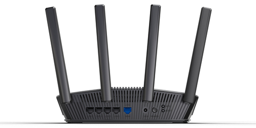 ASUS RT-BE59 BE5000 wireless router 2.5 Gigabit Ethernet Dual-band (2.4 GHz / 5 GHz) Black