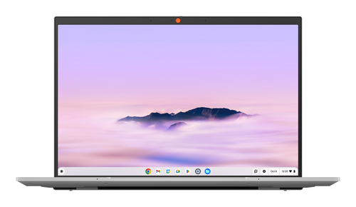 ASUS Chromebook Plus Enterprise CX54 CX5403CMA-QM0380 Intel Core Ultra 5 115U 35.6 cm (14") Touchscreen WQXGA 8 GB LPDDR5x-SDRAM 256 GB SSD Wi-Fi 6E (802.11ax) ChromeOS Silver