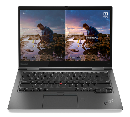 T1A Lenovo ThinkPad X1 Yoga Gen 5 Refurbished Intel® Core™ i5 i5-10310U Ultraportable 35.6 cm (14") Touchscreen Full HD 16 GB LPDDR3-SDRAM 512 GB SSD Wi-Fi 6 (802.11ax) Windows 11 Pro UK English Grey