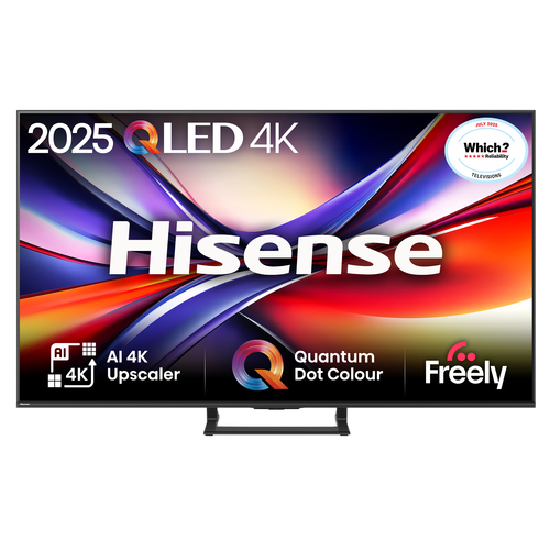 Hisense 75" A7QTUK QLED Smart AI TV with Freely
