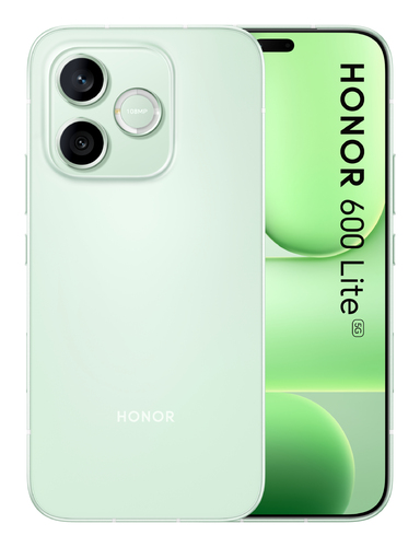 Honor 600 Lite 16.8 cm (6.6") Dual SIM Android 16.0 5G USB Type-C 8 GB 256 GB 6520 mAh Green