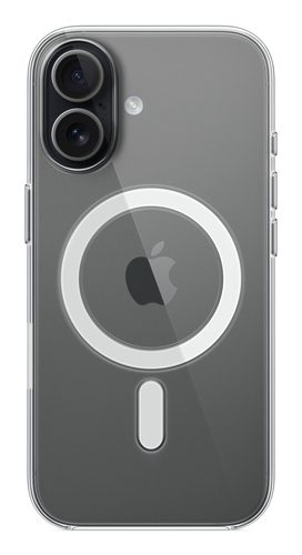 Apple iPhone 17 Clear Case with MagSafe