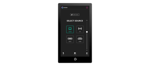 Kramer Electronics KT-205WM 12.7 cm (5") 720 x 1080 pixels