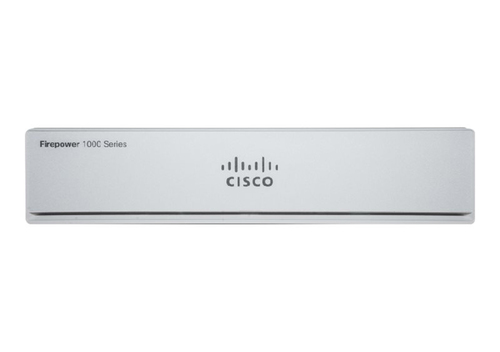 Cisco Secure Firewall: Firepower 1010 Appliance with FTD Software, 8-Gigabit Ethernet (GbE) Ports, Up to 650 Mbps Throughput, 90-Day Limited Warranty (FPR1010-NGFW-K9)