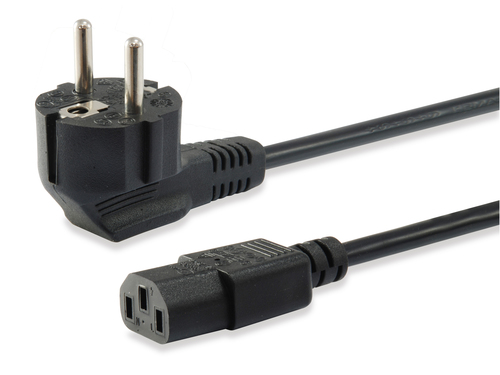 Equip High Quality Power Cord, C13 to Schuko, 1.8m