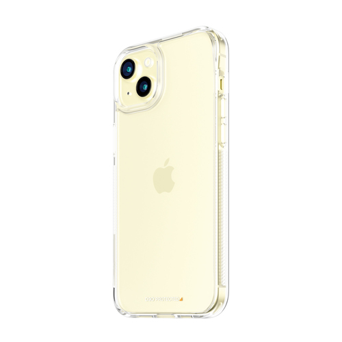 PanzerGlass ® HardCase Transparent w. D3O® iPhone 15 Plus