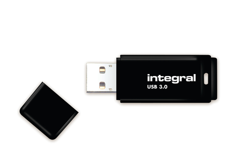 Integral 32GB USB3.0 DRIVE BLACK