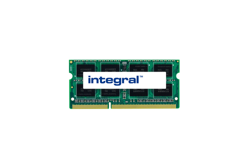 Integral 4GB Laptop RAM Module DDR3 1600MHZ UNBUFFERED LOW VOLTAGE SODIMM EQV. TO CT8888724 FOR CRUCIAL memory module 1 x 4 GB