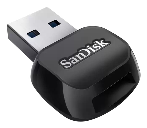SanDisk SDDR-B731-GN6NN card reader USB 3.2 Gen 1 (3.1 Gen 1) Type-A Black