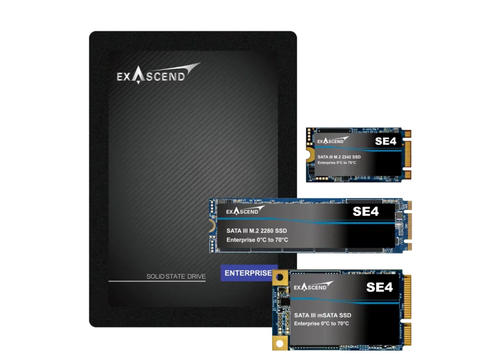 Exascend SE4 3.84 TB 2.5" Serial ATA III 3D TLC