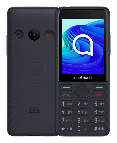 TCL OneTouch 4042S 7.11 cm (2.8") 117 g Black Senior phone