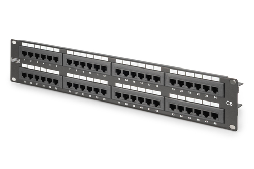 Digitus CAT 6, Class E Patch Panel