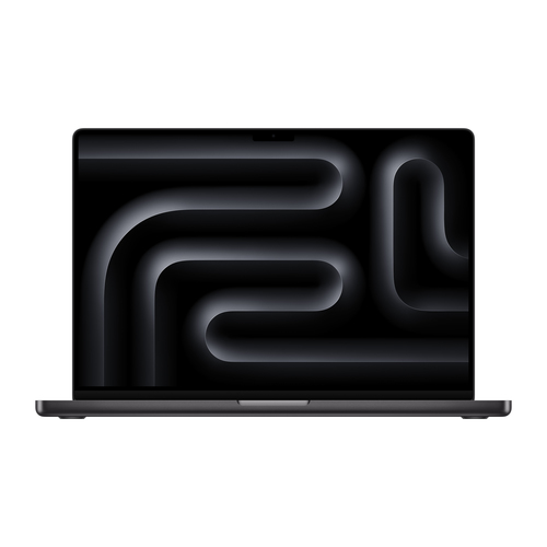 MacBook Pro 16-inch Space Black - M3 Pro with 12-core CPU, 18-core GPU and 16-core Neural Engine - 36GB RAM - 512GB Storage - 140W Adapter - UK Power - British Keyboard