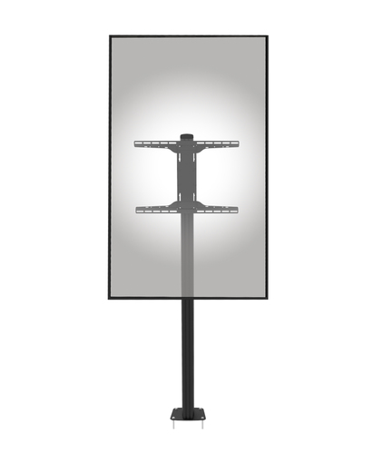 Peerless PC575-UNL signage display mount 190.5 cm (75") Black
