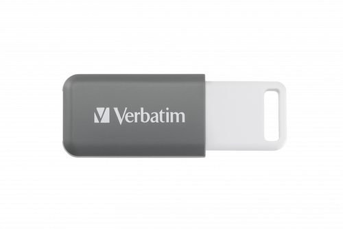 Verbatim V DataBar USB flash drive 128 GB USB Type-A 2.0 Grey