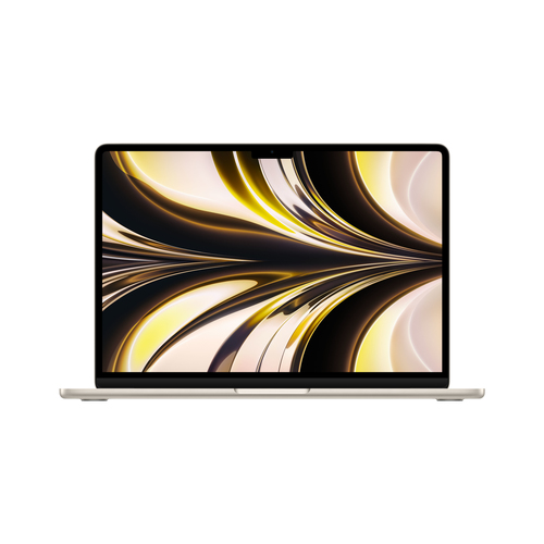 Apple MacBook Air MacBookAir w/ 4 Years Warranty Laptop 34.5 cm (13.6") Apple M M2 8 GB 256 GB SSD Wi-Fi 6 (802.11ax) macOS Monterey Beige